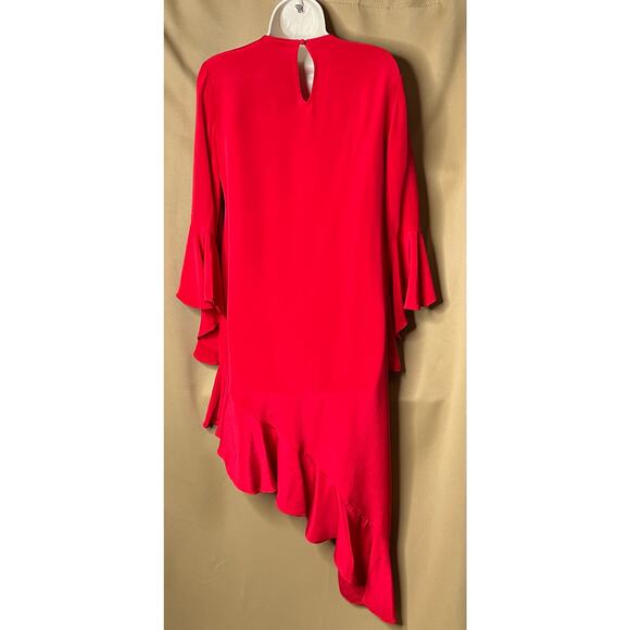 Alexis Red Ruffle Hazel Dress M - Picture 8 of 11